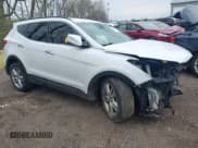 ✅ 2014 Hyundai Santa Fe • VIN: 5XYZU3LA0EG219902 • Лот: 41955323. Опубликован ранее на IAAI с пробегом 125 278 миль. Бесплатный доступ к архиву аукционных продаж из США и подробный отчёт об истории автомобиля на DreamBid. Изображение 1.