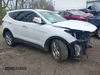 ✅ 2014 Hyundai Santa Fe • VIN: 5XYZU3LA0EG219902 • Лот: 41955323. Опубликован ранее на IAAI с пробегом 125 278 миль. Бесплатный доступ к архиву аукционных продаж из США и подробный отчёт об истории автомобиля на DreamBid. Изображение 1.
