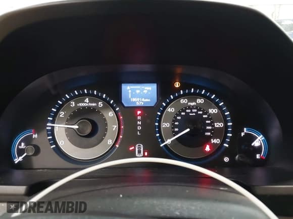 ✅ 2012 Honda Odyssey Touring • VIN: 5FNRL5H99CB052361 • Lot: 42332298. Listed on IAAI with 185,914 mi. Free auction sales archive from the USA and detailed vehicle history report at DreamBid. Image 7.