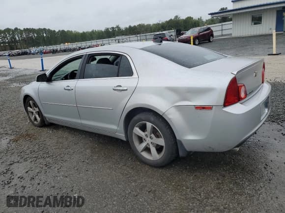 ✅ 2012 Chevrolet Malibu 1LT • VIN: 1G1ZC5E06CF107469 • Lot: 73107994. Listed on Copart with 145,658 mi. Free auction sales archive from the USA and detailed vehicle history report at DreamBid. Image 2.