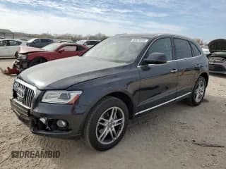 ✅ 2016 Audi Q5 Premium Plus • VIN: WA1L2AFP3GA141807 • Lot: 92673255. Listed on Copart with 64,184 mi. Free auction sales archive from the USA and detailed vehicle history report at DreamBid. Image 1.
