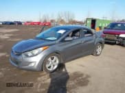 ✅ 2013 Hyundai Elantra GLS • VIN: 5NPDH4AE5DH280891 • Lot: 43748790. Listed on IAAI with 162,029 mi. Free auction sales archive from the USA and detailed vehicle history report at DreamBid. Image 17.