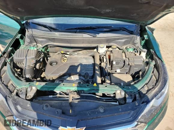 2019 Chevrolet Equinox LT z VIN 2GNAXKEV7K6145327, wystawiony jako Copart lot #84025695 z przebiegiem 94 854 mil mil oraz Szkoda całkowita • Salvage title. Historia ofert i sprzedaży dostępna na DreamBid. Obrazek 11.