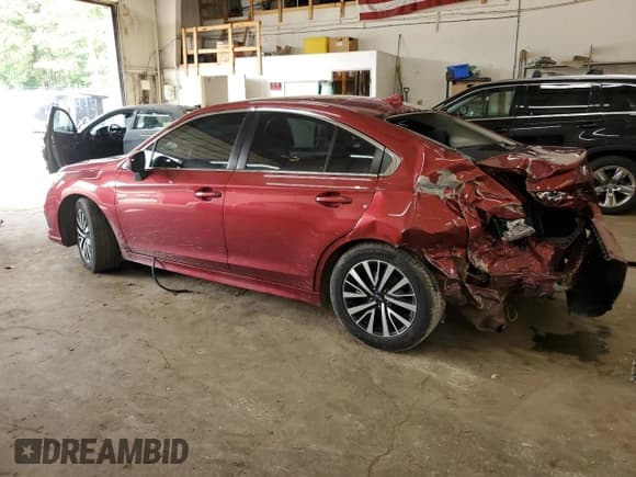 ✅ 2018 Subaru Legacy Premium • VIN: 4S3BNAC60J3041423 • Lot: 62883105. Listed on Copart with 108,722 mi. Free auction sales archive from the USA and detailed vehicle history report at DreamBid. Image 2.
