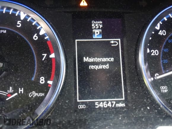 ✅ 2015 Toyota Highlander XLE • VIN: 5TDJKRFH0FS130429 • Lot: 43410601. Listed on IAAI with 54,647 mi. Free auction sales archive from the USA and detailed vehicle history report at DreamBid. Image 15.