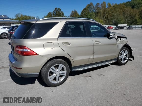 ✅ 2012 Mercedes-Benz M 350 • VIN: 4JGDA5HB8CA035302 • Лот: 85848285. Опубликован ранее на Copart с пробегом 168 916 миль. Бесплатный доступ к архиву аукционных продаж из США и подробный отчёт об истории автомобиля на DreamBid. Изображение 3.