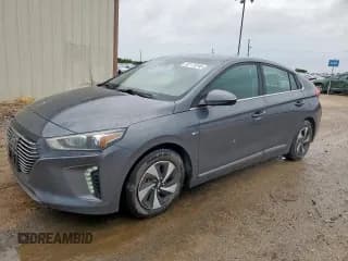 ✅ 2019 Hyundai Ioniq SEL • VIN: KMHC75LC5KU106740 • Lot: 82173245. Wystawiony na Copart z przebiegiem 141 297 mil. Bezpłatny archiwum sprzedaży aukcyjnych z USA i szczegółowy raport historii pojazdu na DreamBid. Zdjęcie 1.