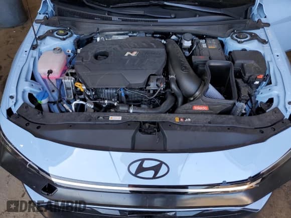 ✅ 2025 Hyundai Elantra • VIN: KMHLW4DK6SU023241 • Lot: 67728135. Listed on Copart with 11,610 mi. Free auction sales archive from the USA and detailed vehicle history report at DreamBid. Image 11.