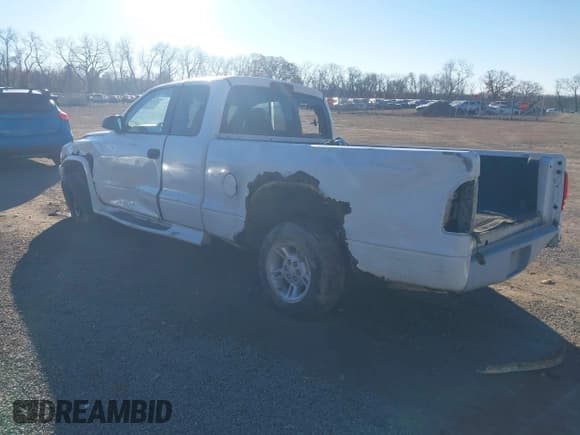 ✅ 1998 Dodge Dakota SLT • VIN: 1B7GL22X5WS554529 • Lot: 43654488. Listed on IAAI with 241,474 mi. Free auction sales archive from the USA and detailed vehicle history report at DreamBid. Image 3.