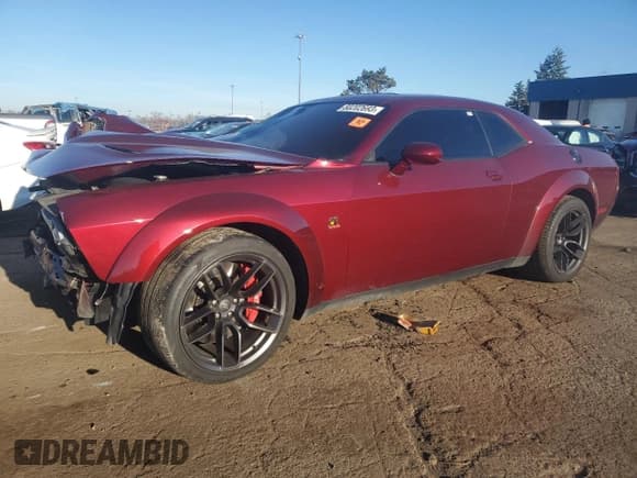 ✅ 2021 Dodge Challenger R/T Scat Pack • VIN: 2C3CDZFJ3MH651358 • Lot: 80202693. Wystawiony na Copart z przebiegiem 28 647 mil. Bezpłatny archiwum sprzedaży aukcyjnych z USA i szczegółowy raport historii pojazdu na DreamBid. Zdjęcie 1.