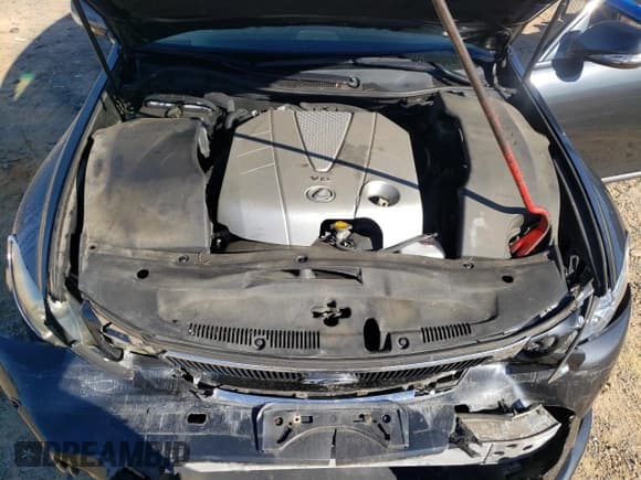 ✅ 2008 Lexus GS 350 • VIN: JTHCE96S080020688 • Lot: 82476075. Listed on Copart with 93,078 mi. Free auction sales archive from the USA and detailed vehicle history report at DreamBid. Image 11.