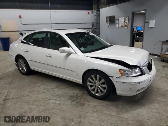 ✅ 2009 Hyundai Azera Limited • VIN: KMHFC46F29A372401 • Lot: 65382785. Listed on Copart with 101,183 mi. Free auction sales archive from the USA and detailed vehicle history report at DreamBid. Image 4.