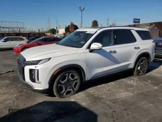 ✅ 2023 Hyundai Palisade Limited • VIN: KM8R54GE7PU509034 • Лот: 87490194. Опубликован ранее на Copart с пробегом 35 570 миль. Бесплатный доступ к архиву аукционных продаж из США и подробный отчёт об истории автомобиля на DreamBid. Изображение 1.