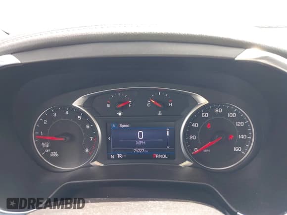 ✅ 2020 Chevrolet Blazer LT • VIN: 3GNKBCRS2LS666869 • Lot: 42591494. Listed on IAAI with 71,727 mi. Free auction sales archive from the USA and detailed vehicle history report at DreamBid. Image 7.