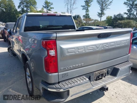 ✅ 2023 Chevrolet Silverado 1500 LT • VIN: 1GCPDDEK3PZ203233 • Lot: 43228951. Listed on IAAI with 68,719 mi. Free auction sales archive from the USA and detailed vehicle history report at DreamBid. Image 3.
