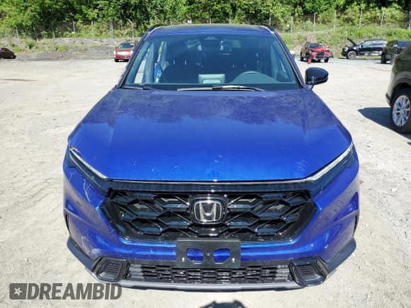 ✅ 2025 Honda CR-V Sport • VIN: 2HKRS6H59SH805988 • Lot: 57728885. Wystawiony na Copart z przebiegiem 9 178 mil. Bezpłatny archiwum sprzedaży aukcyjnych z USA i szczegółowy raport historii pojazdu na DreamBid. Zdjęcie 5.