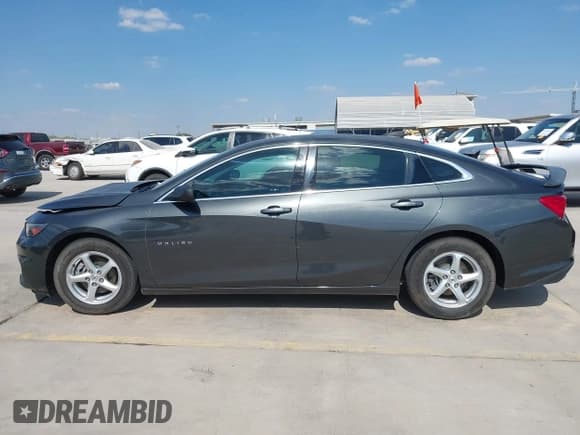 ✅ 2017 Chevrolet Malibu LS • VIN: 1G1ZB5ST8HF171652 • Lot: 43355205. Listed on IAAI with 105,193 mi. Free auction sales archive from the USA and detailed vehicle history report at DreamBid. Image 14.