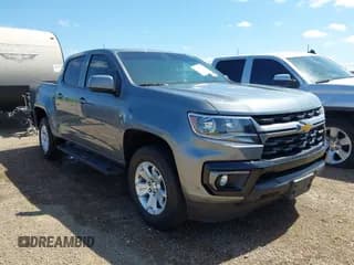 ✅ 2022 Chevrolet Colorado 2WD LT • VIN: 1GCGSCEN2N1319741 • Lot: 43089817. Wystawiony na IAAI z przebiegiem 19 870 mil. Bezpłatny archiwum sprzedaży aukcyjnych z USA i szczegółowy raport historii pojazdu na DreamBid. Zdjęcie 1.
