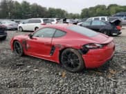 ✅ 2018 Porsche 718 Cayman • VIN: WP0AA2A84JK261025 • Lot: 84413625. Listed on Copart with 16,824 mi. Free auction sales archive from the USA and detailed vehicle history report at DreamBid. Image 2.