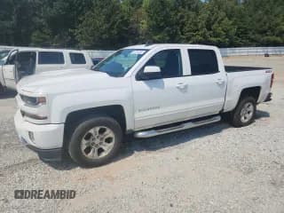 ✅ 2018 Chevrolet Silverado 1500 LT • VIN: 3GCUKREC9JG552340 • Lot: 81281355. Listed on Copart with 64,452 mi. Free auction sales archive from the USA and detailed vehicle history report at DreamBid. Image 1.