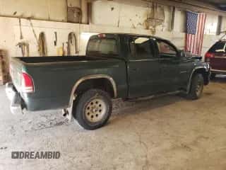 2001 Dodge Dakota Sport with VIN 1B7HG2AZ51S306530, listed as a Copart auction lot 60946554 with Not provided miles and Clean title. Bid and sale history available at DreamBid. Image 3.