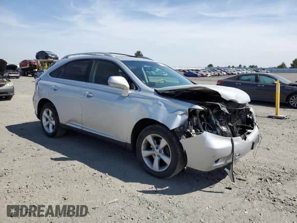 ✅ 2011 Lexus RX 350 • VIN: 2T2BK1BA9BC095869 • Lot: 60892925. Listed on Copart with 197,263 mi. Free auction sales archive from the USA and detailed vehicle history report at DreamBid. Image 4.