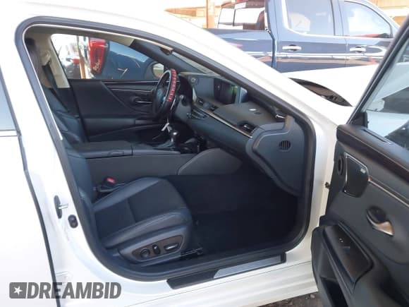 ✅ 2019 Lexus ES 350 Luxury • VIN: 58ABZ1B12KU047346 • Lot: 43574668. Listed on IAAI with 76,787 mi. Free auction sales archive from the USA and detailed vehicle history report at DreamBid. Image 5.