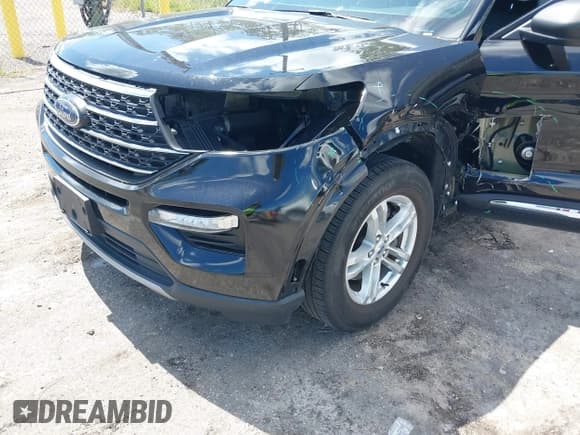 ✅ 2023 Ford Explorer XLT • VIN: 1FMSK8DH4PGB28286 • Лот: 43270004. Опубликован ранее на IAAI с пробегом 46 831 миль. Бесплатный доступ к архиву аукционных продаж из США и подробный отчёт об истории автомобиля на DreamBid. Изображение 6.