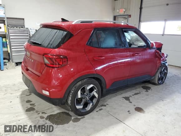 ✅ 2022 Hyundai Venue SEL • VIN: KMHRC8A36NU204173 • Lot: 85646624. Listed on Copart with 48,578 mi. Free auction sales archive from the USA and detailed vehicle history report at DreamBid. Image 3.