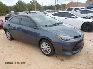 ✅ 2019 Toyota Corolla L • VIN: 5YFBURHE7KP943125 • Lot: 43398770. Listed on IAAI with 154,421 mi. Free auction sales archive from the USA and detailed vehicle history report at DreamBid. Image 1.