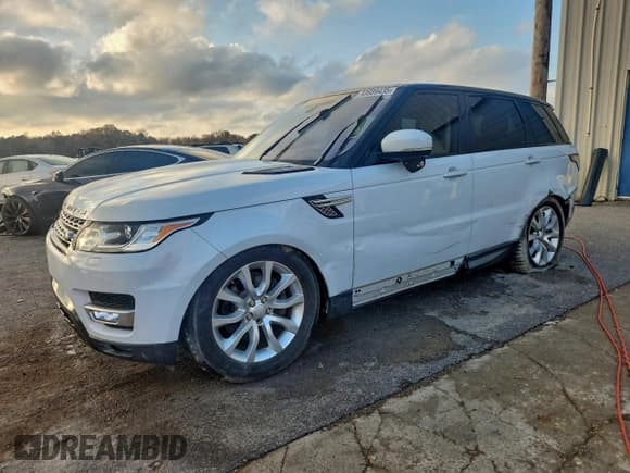 ✅ 2016 Land Rover Range Rover Sport HSE • VIN: SALWR2VF0GA647732 • Lot: 93689435. Listed on Copart with 65,903 mi. Free auction sales archive from the USA and detailed vehicle history report at DreamBid. Image 1.