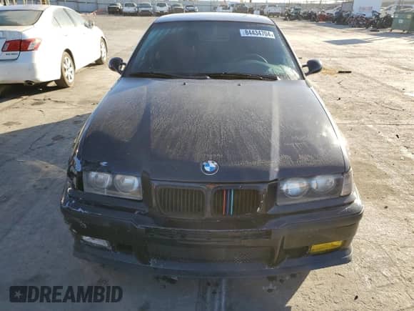 1998 BMW 3 Series M3s with VIN WBSCD932XWEE08919, listed as a Copart auction lot 84434704 with Not provided miles and Salvage title. Bid and sale history available at DreamBid. Image 5.