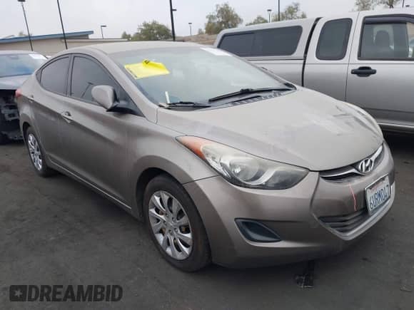 ✅ 2012 Hyundai Elantra Limited • VIN: 5NPDH4AEXCH139894 • Lot: 43551780. Wystawiony na IAAI z przebiegiem 189 824 mil. Bezpłatny archiwum sprzedaży aukcyjnych z USA i szczegółowy raport historii pojazdu na DreamBid. Zdjęcie 1.