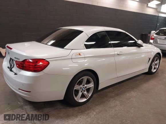✅ 2015 BMW 4 Series 428i xDrive • VIN: WBA3T1C52FP821020 • Lot: 42004707. Listed on IAAI with 74,951 mi. Free auction sales archive from the USA and detailed vehicle history report at DreamBid. Image 4.
