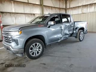 ✅ 2024 Chevrolet Silverado 1500 LTZ • VIN: 1GCUDGEL3RZ395107 • Лот: 68761235. Опубликован ранее на Copart с пробегом 5 301 миль. Бесплатный доступ к архиву аукционных продаж из США и подробный отчёт об истории автомобиля на DreamBid. Изображение 1.