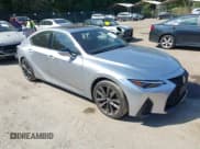 ✅ 2022 Lexus IS 350 F Sport • VIN: JTHGZ1E26N5024736 • Лот: 43358692. Опубликован ранее на IAAI с пробегом 76 638 миль. Бесплатный доступ к архиву аукционных продаж из США и подробный отчёт об истории автомобиля на DreamBid. Изображение 1.