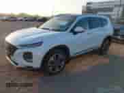 2020 Hyundai Santa Fe SEL z VIN 5NMS3CAAXLH216029, wystawiony jako IAAI lot #43222450 z przebiegiem 70 337 mil mil oraz . Historia ofert i sprzedaży dostępna na DreamBid. Obrazek 17.