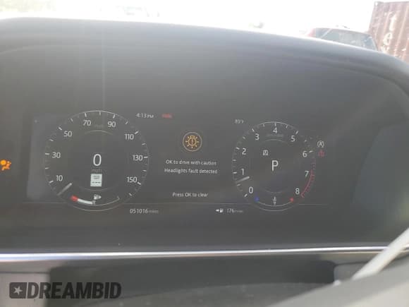 ✅ 2019 Land Rover Range Rover Sport HSE • VIN: SALWR2RU0KA866028 • Lot: 84468735. Listed on Copart with 51,016 mi. Free auction sales archive from the USA and detailed vehicle history report at DreamBid. Image 9.