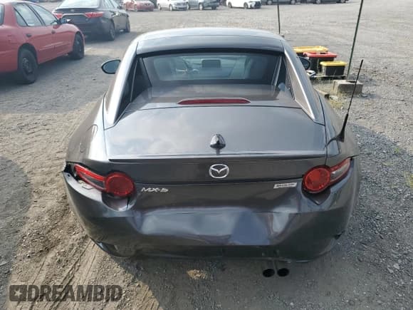 ✅ 2017 Mazda MX-5 Miata Grand Touring • VIN: JM1NDAM73H0105540 • Lot: 66696863. Wystawiony na Copart z przebiegiem 33 997 mil. Bezpłatny archiwum sprzedaży aukcyjnych z USA i szczegółowy raport historii pojazdu na DreamBid. Zdjęcie 6.