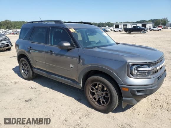 ✅ 2021 Ford Bronco Sport Big Bend • VIN: 3FMCR9B66MRB38040 • Lot: 84735145. Listed on Copart with 56,150 mi. Free auction sales archive from the USA and detailed vehicle history report at DreamBid. Image 4.