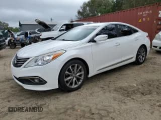 ✅ 2017 Hyundai Azera • VIN: KMHFG4JG1HA583172 • Лот: 51074885. Опубликован ранее на Copart с пробегом 118 667 миль. Бесплатный доступ к архиву аукционных продаж из США и подробный отчёт об истории автомобиля на DreamBid. Изображение 1.