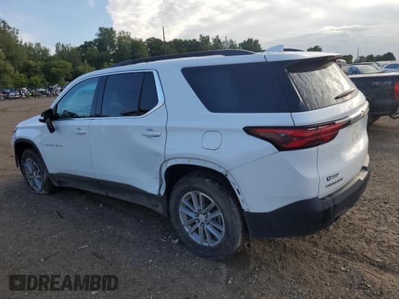 ✅ 2023 Chevrolet Traverse LT • VIN: 1GNERHKW1PJ102558 • Lot: 71447135. Listed on Copart with 48,337 mi. Free auction sales archive from the USA and detailed vehicle history report at DreamBid. Image 2.