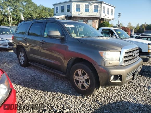 ✅ 2010 Toyota Sequoia SR5 • VIN: 5TDBY5G15AS029778 • Lot: 84444815. Wystawiony na Copart z przebiegiem 284 455 mil. Bezpłatny archiwum sprzedaży aukcyjnych z USA i szczegółowy raport historii pojazdu na DreamBid. Zdjęcie 4.