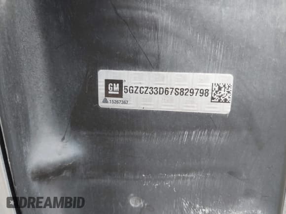 ✅ 2007 Saturn VUE I4 • VIN: 5GZCZ33D67S829798 • Lot: 42391338. Wystawiony na IAAI z przebiegiem 50 685 mil. Bezpłatny archiwum sprzedaży aukcyjnych z USA i szczegółowy raport historii pojazdu na DreamBid. Zdjęcie 9.