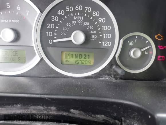 2006 Mercury Mariner Luxury с VIN 4M2YU56186KJ01007, выставлен на аукционе IAAI как лот 42619715 с пробегом 157 209 миль миль и . История ставок и продаж доступна на DreamBid. Изображение 7.