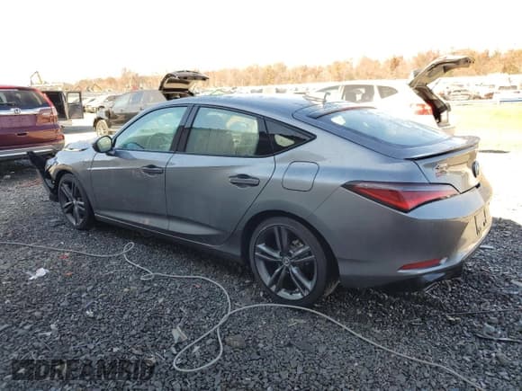 ✅ 2023 Acura Integra w/A-Spec Package • VIN: 19UDE4H36PA020137 • Lot: 78454254. Wystawiony na Copart z przebiegiem 16 147 mil. Bezpłatny archiwum sprzedaży aukcyjnych z USA i szczegółowy raport historii pojazdu na DreamBid. Zdjęcie 2.