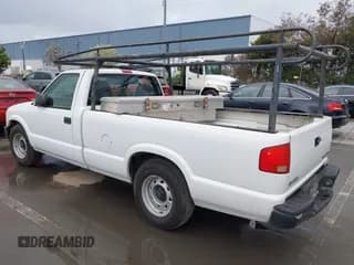 ✅ 2003 Chevrolet S-10 Work Truck • VIN: 1GCCS14X038195110 • Лот: 41916855. Опубликован ранее на IAAI с пробегом 292 349 миль. Бесплатный доступ к архиву аукционных продаж из США и подробный отчёт об истории автомобиля на DreamBid. Изображение 3.