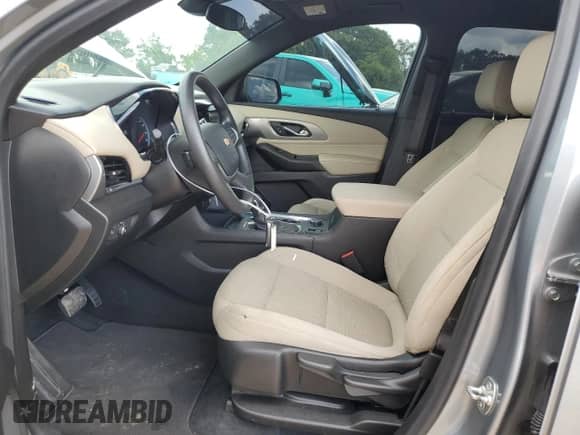 2023 Chevrolet Traverse LS с VIN 1GNERFKW3PJ305830, выставлен на аукционе Copart как лот 60925155 с пробегом 44 046 миль миль и Списание • Salvage title. История ставок и продаж доступна на DreamBid. Изображение 7.