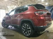 ✅ 2020 Jeep Compass Limited • VIN: 3C4NJDCB6LT167512 • Лот: 48034425. Опубликован ранее на Copart с пробегом 50 183 миль. Бесплатный доступ к архиву аукционных продаж из США и подробный отчёт об истории автомобиля на DreamBid. Изображение 2.