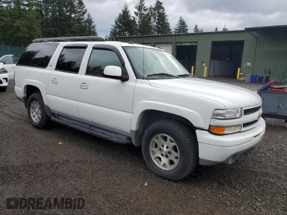 ✅ 2005 Chevrolet Suburban LT • VIN: 3GNFK16Z55G254040 • Lot: 43133425. Listed on Copart with 184,755 mi. Free auction sales archive from the USA and detailed vehicle history report at DreamBid. Image 4.